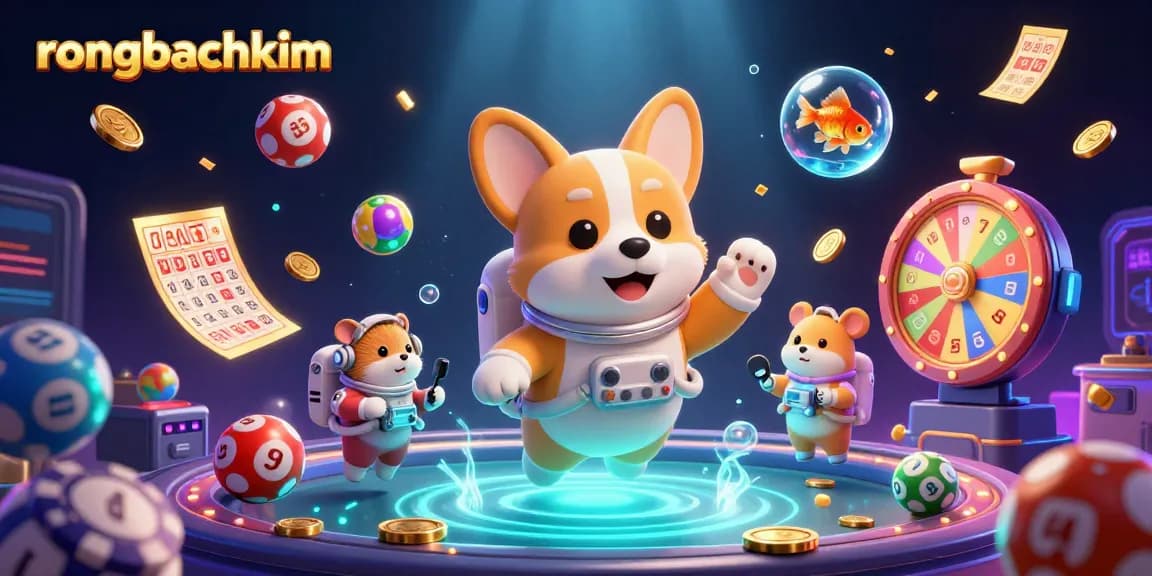 Play winning games at rongbachkim with exciting lottery draws and vibrant casino elements.