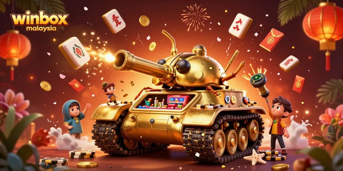 Engage with winbox malaysia's vibrant gaming experience through a thrilling golden beetle tank casino