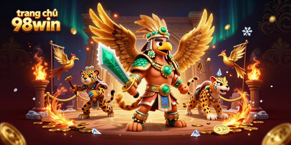 Experience excitement and winning opportunities at trang chủ 98win with stunning visuals and dynamic casino elements.