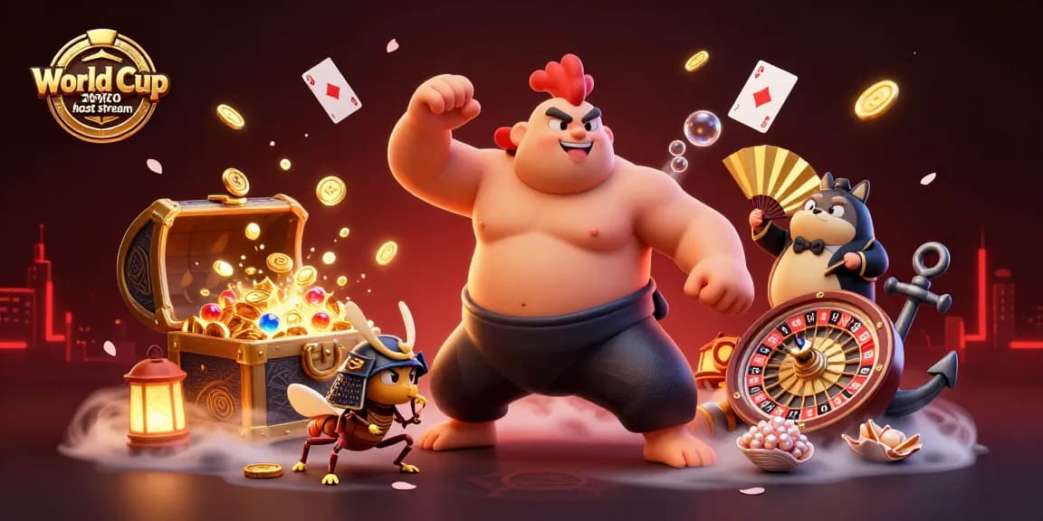 Experience thrilling action with World Cup 2026 Mexico host stream at vibrant gambling event.