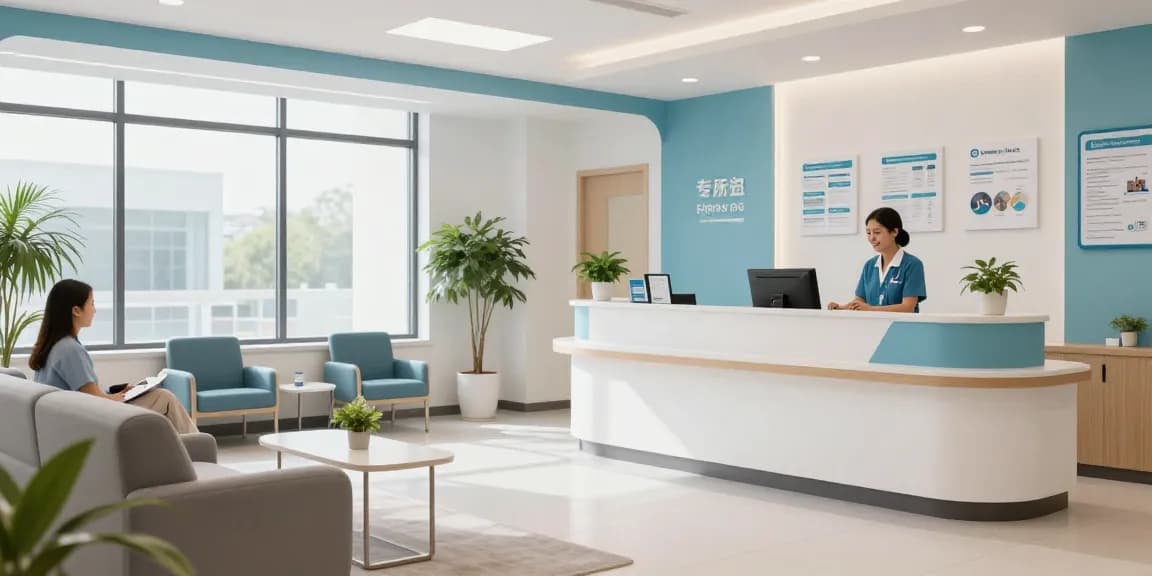 Akra Labs Shop bietet medizinische Dienstleistungen für die Patientenversorgung in einer modernen Gesundheitsklinik.