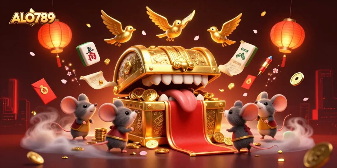 Engage in thrilling cockfighting action at ALO789 with rich visuals and dynamic elements.