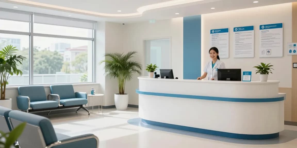 Hair transplant Istanbul cost in a modern healthcare clinic offering patient care and medical services.