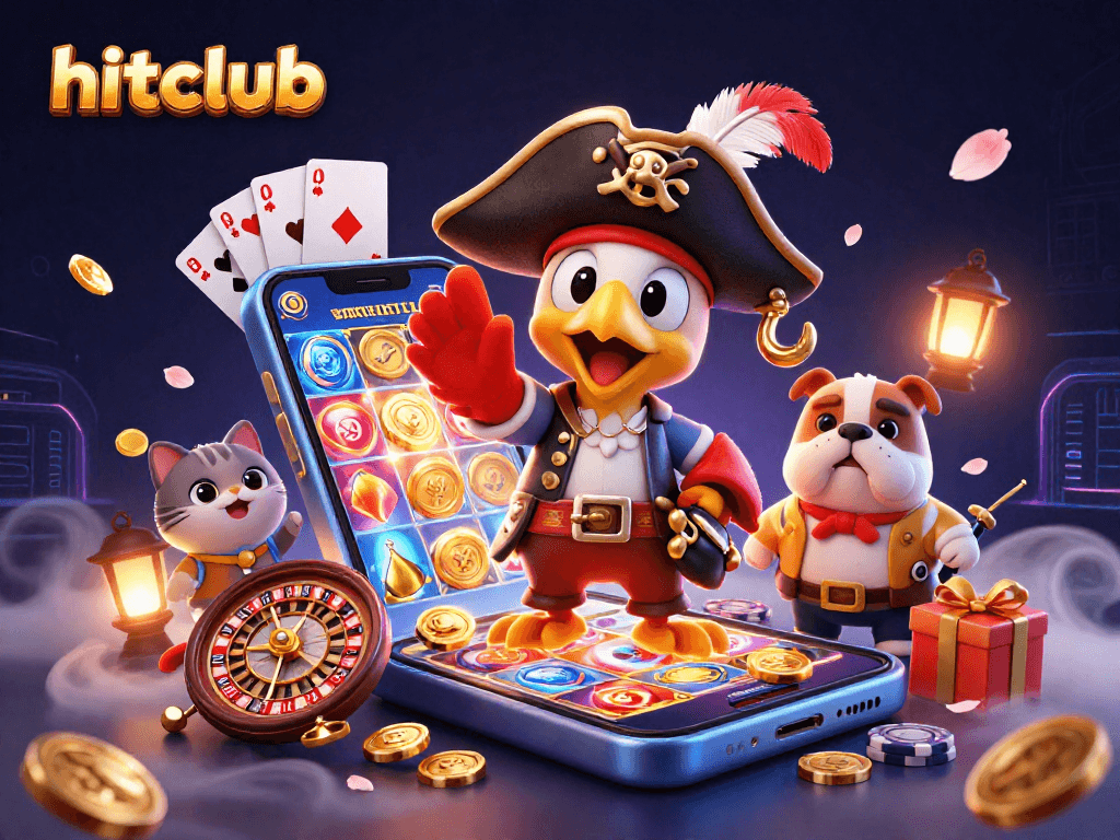 Engaging players with hitclub, a dynamic online casino showcasing vibrant slot games and a thrilling gambling experience.