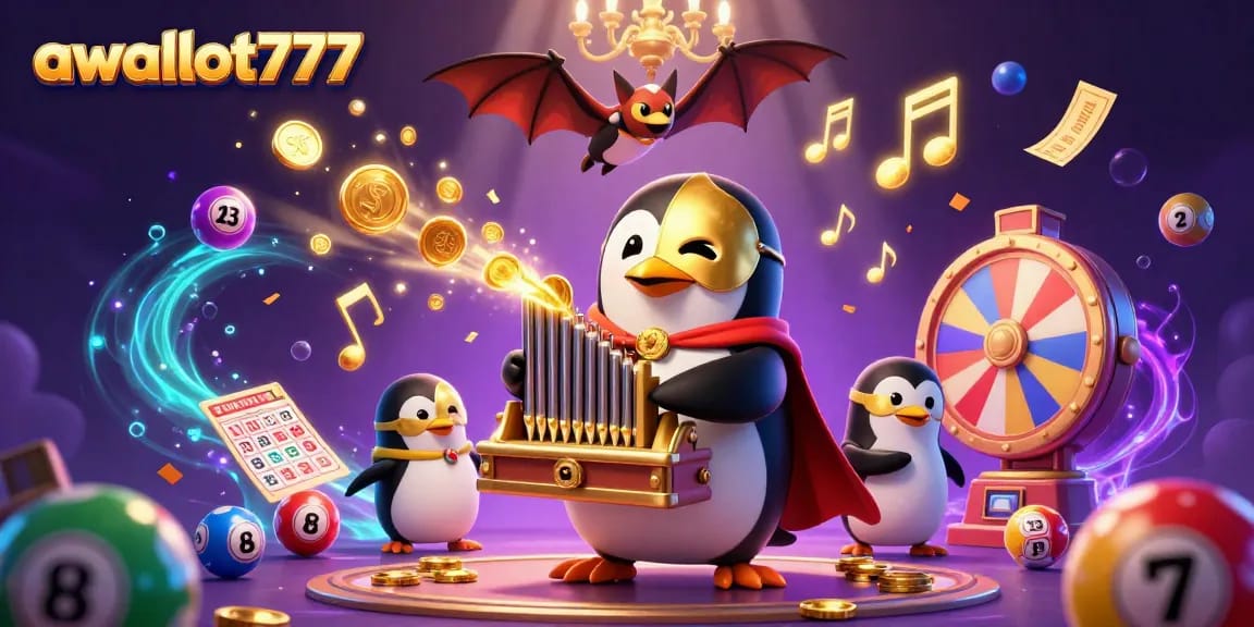 Experience the thrill of winning with awslot777 in a vibrant, dynamic casino scene