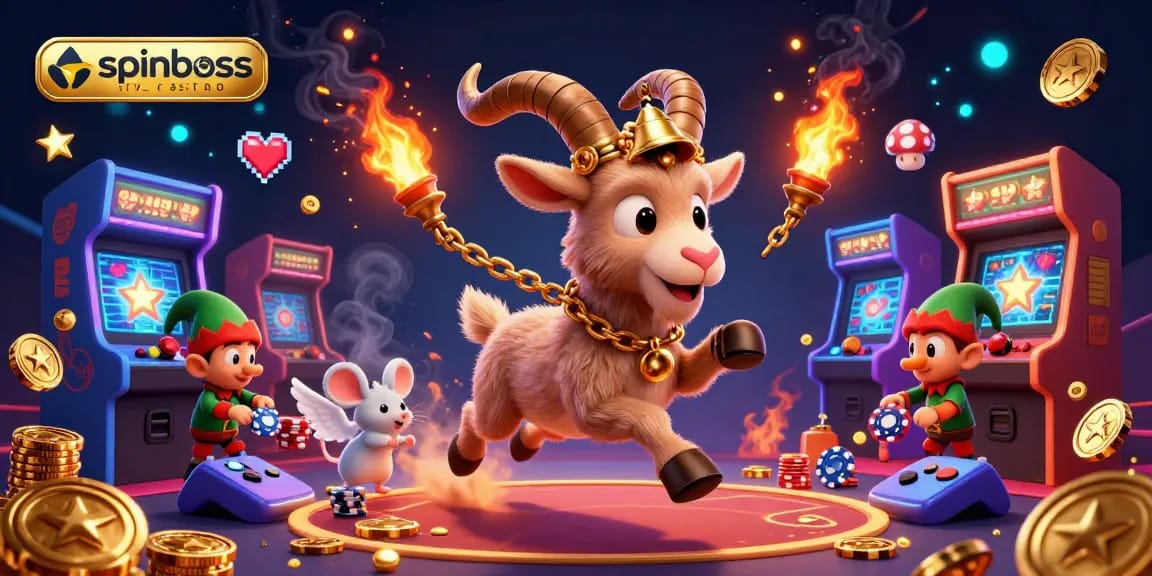 Erleben Sie Spannung im SpinBoss Live Casino mit fesselnden echten Dealern und unterhaltsamen Tischen.