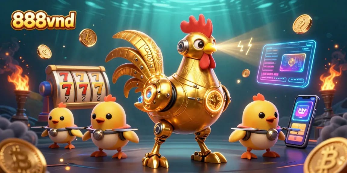 Experience thrilling gameplay at 888vnd with vibrant slot games and captivating characters.