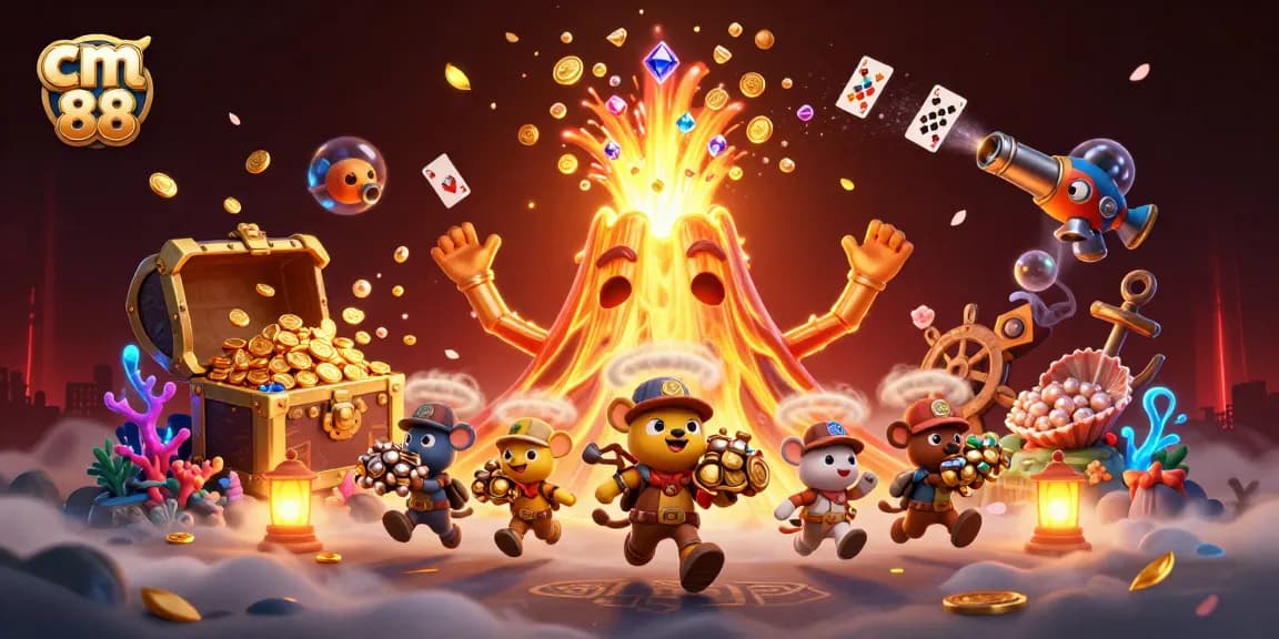 Chơi cm 88 với jackpot lũy tiến hấp dẫn và phần thưởng quý giá từ trò chơi