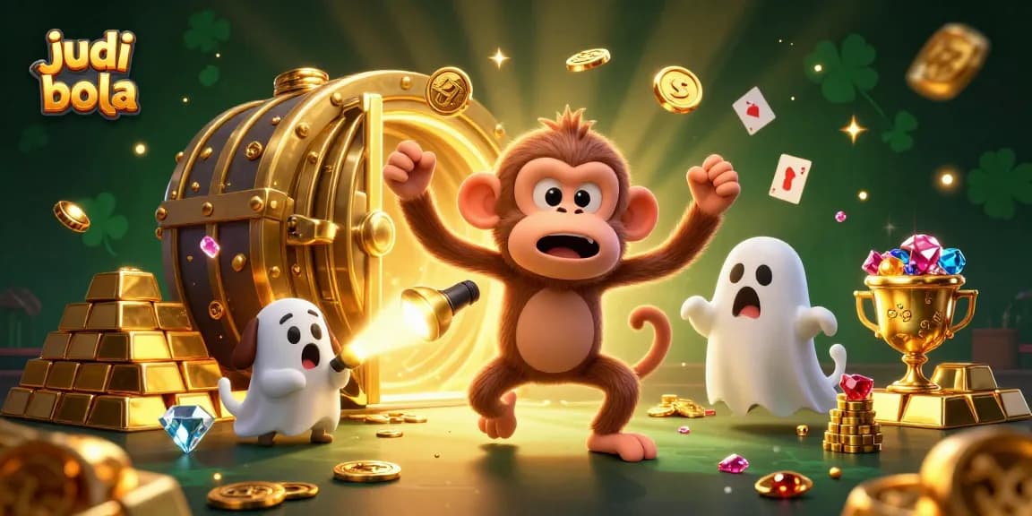 Mengikuti judi bola di kasino virtual dengan karakter yang menarik dan gemerlap, menciptakan suasana perjudian yang seru.