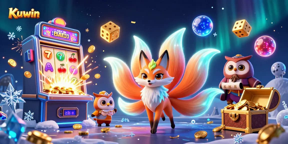 Experience thrilling jackpots and colorful games at Kuwin's vibrant online casino.