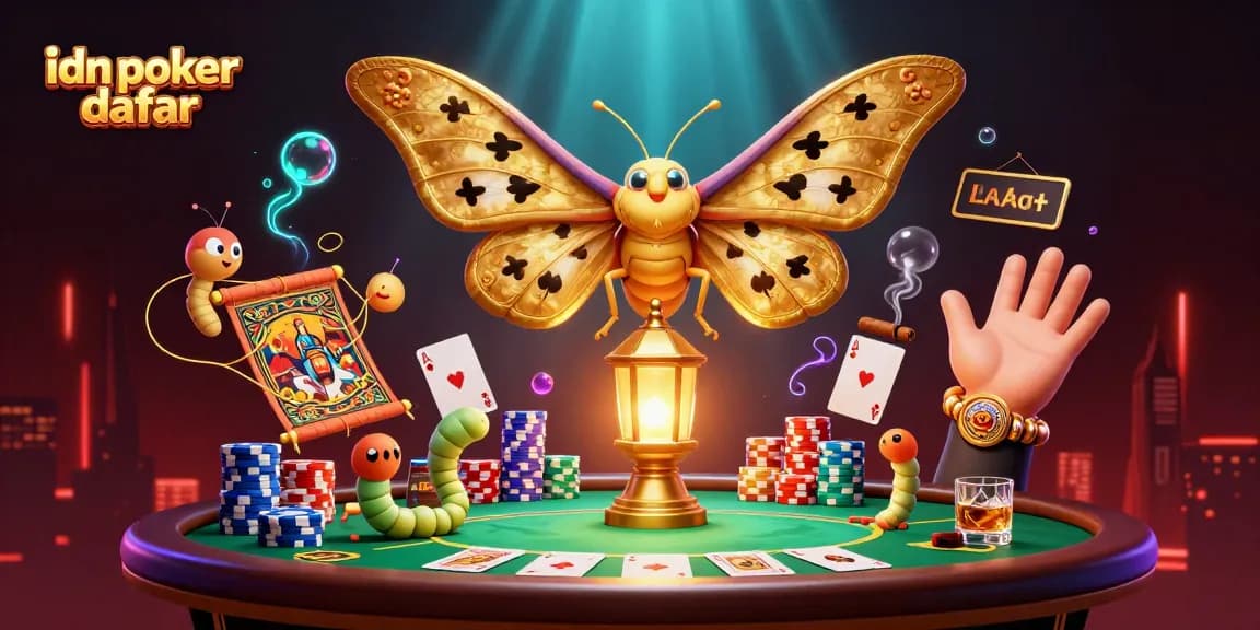 Rompi permainan poker dan menangkan jackpot dengan idn poker daftar yang menarik dan menantang.
