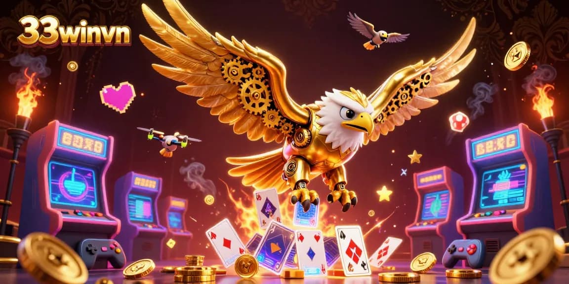 Engage with exciting gaming opportunities at 33winvn, featuring vibrant 3D visuals and dynamic gameplay elements.