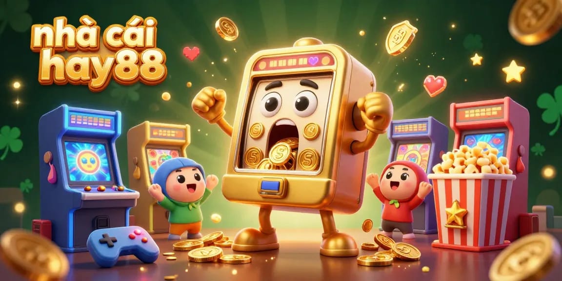 Experience thrilling gameplay at nhà cái hay88 with exciting jackpots and colorful casino elements.