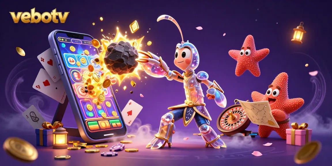 Join the excitement with VEBOTV while experiencing thrilling slot games and casino action!
