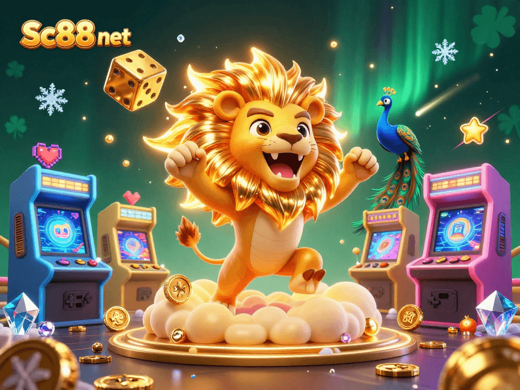 Experience exciting gameplay at Sc88 net with vibrant casino elements and dynamic characters.