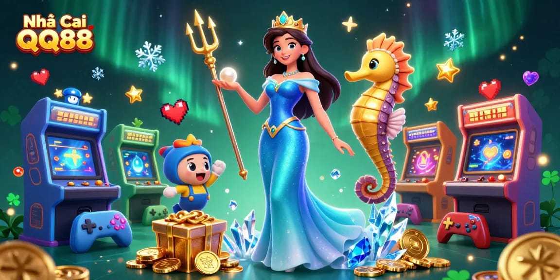 Experience thrilling wins with Nhà Cái QQ88's vibrant gaming scene full of action and excitement.