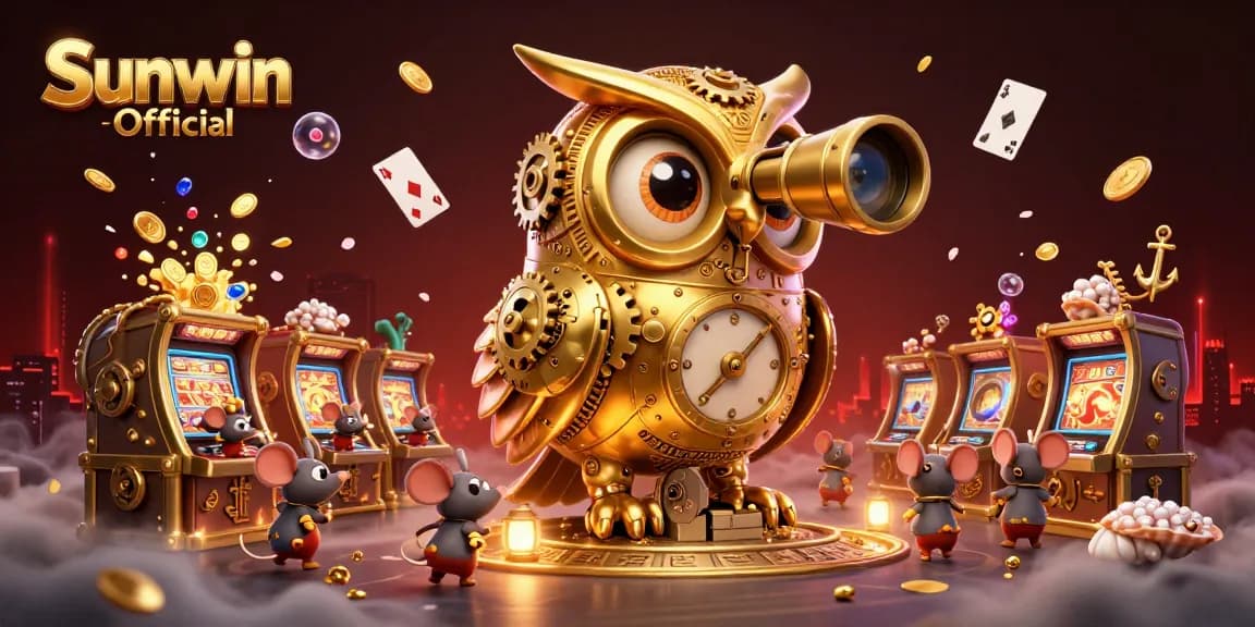 Experience the thrill of gaming with Sunwin Official's vibrant casino atmosphere filled with excitement and rewards.