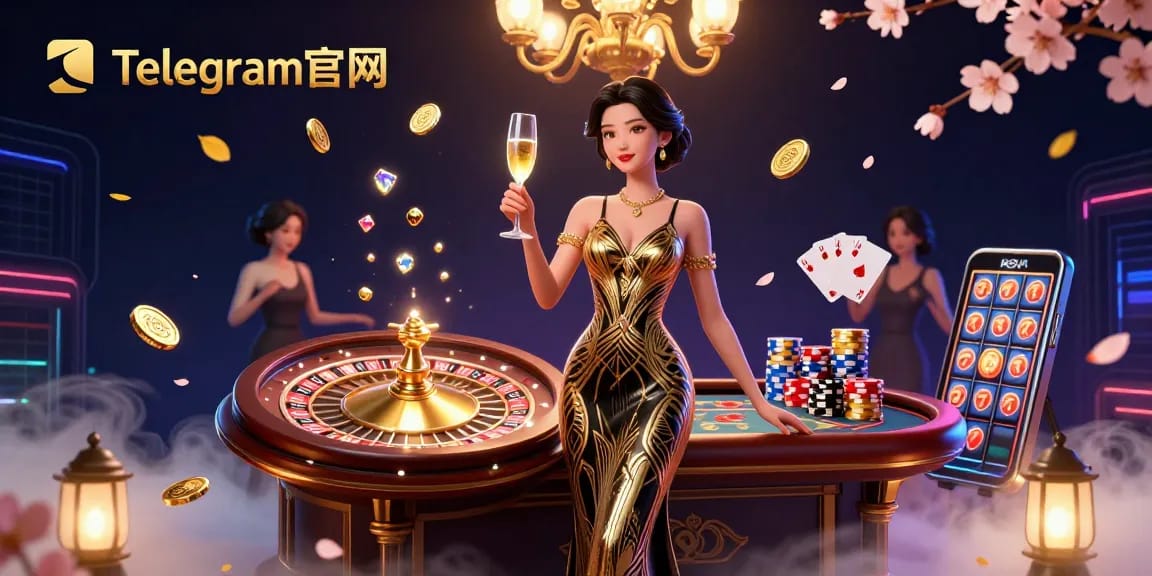 与Telegram官网一起参与激动人心的游戏,尽享充满兴奋的华丽赌场场景。