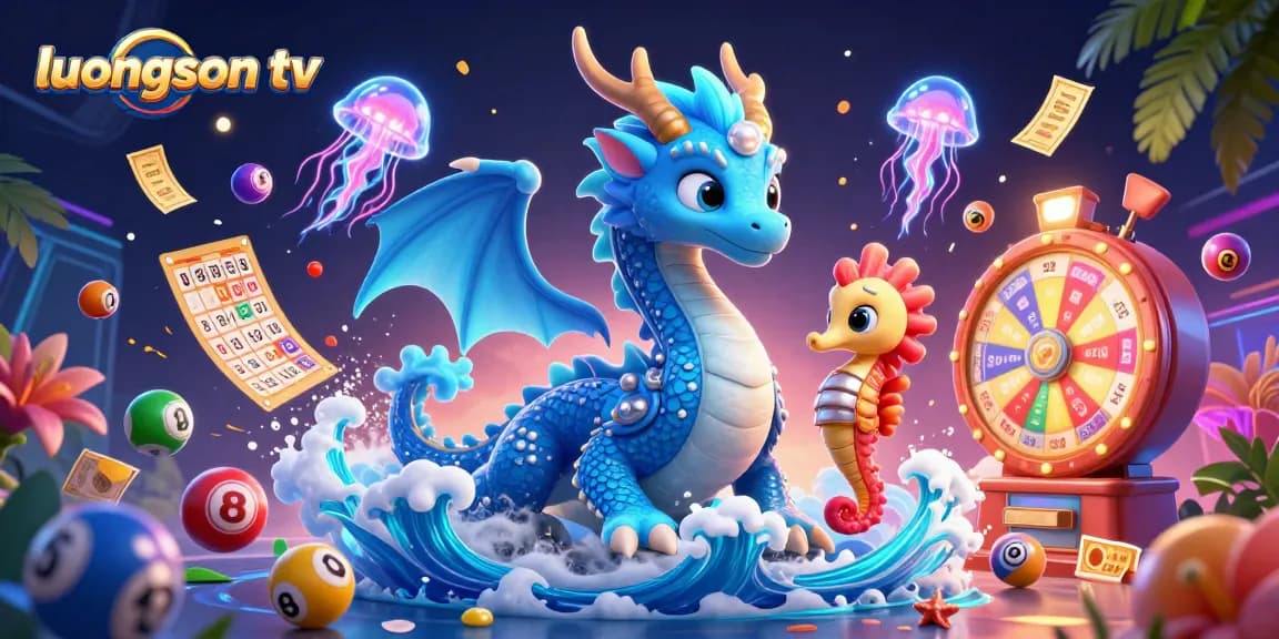 Experience exhilarating wins at luongson tv with lively lottery games and dynamic dragon characters.