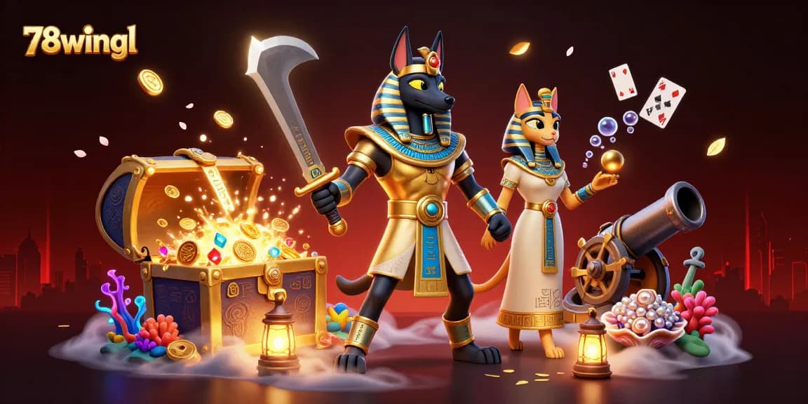 Engage with 78wintl's thrilling world of casino fun through vibrant slot games and fish shooting adventures.