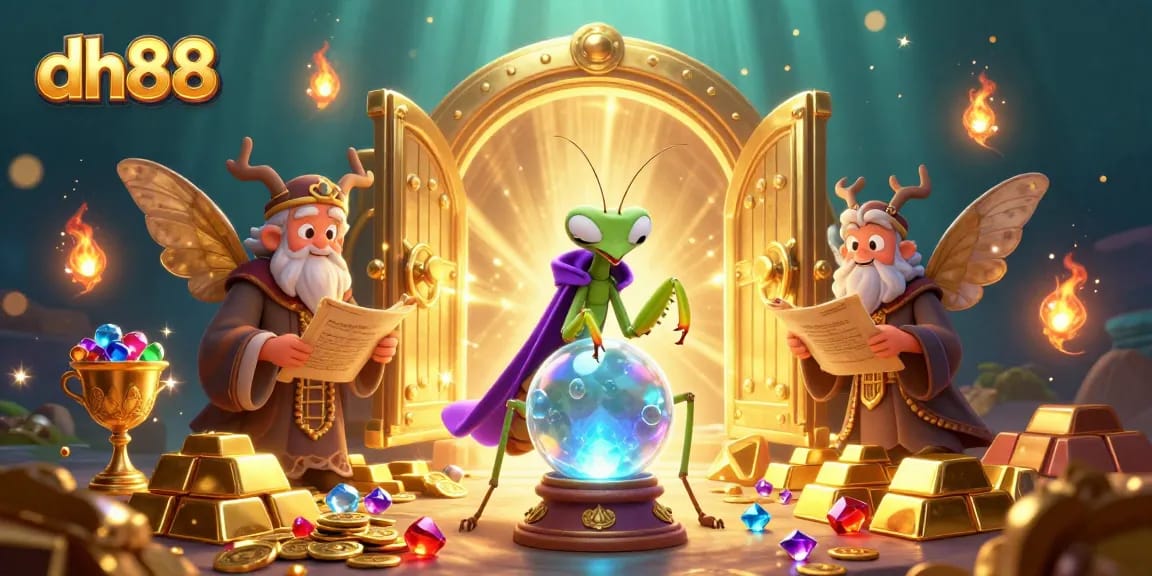 Players enjoy exciting gaming experiences at dh88 with treasure elements and magical characters.