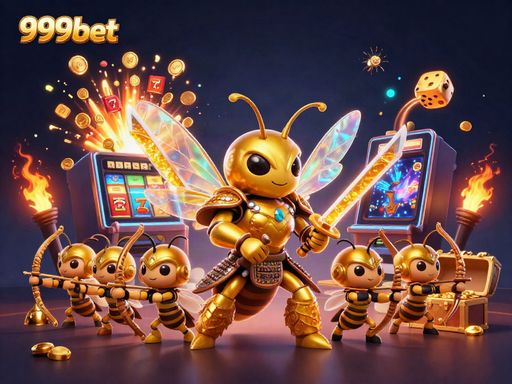 Experience the thrill at 999bet with captivating slot games and jackpot excitement.