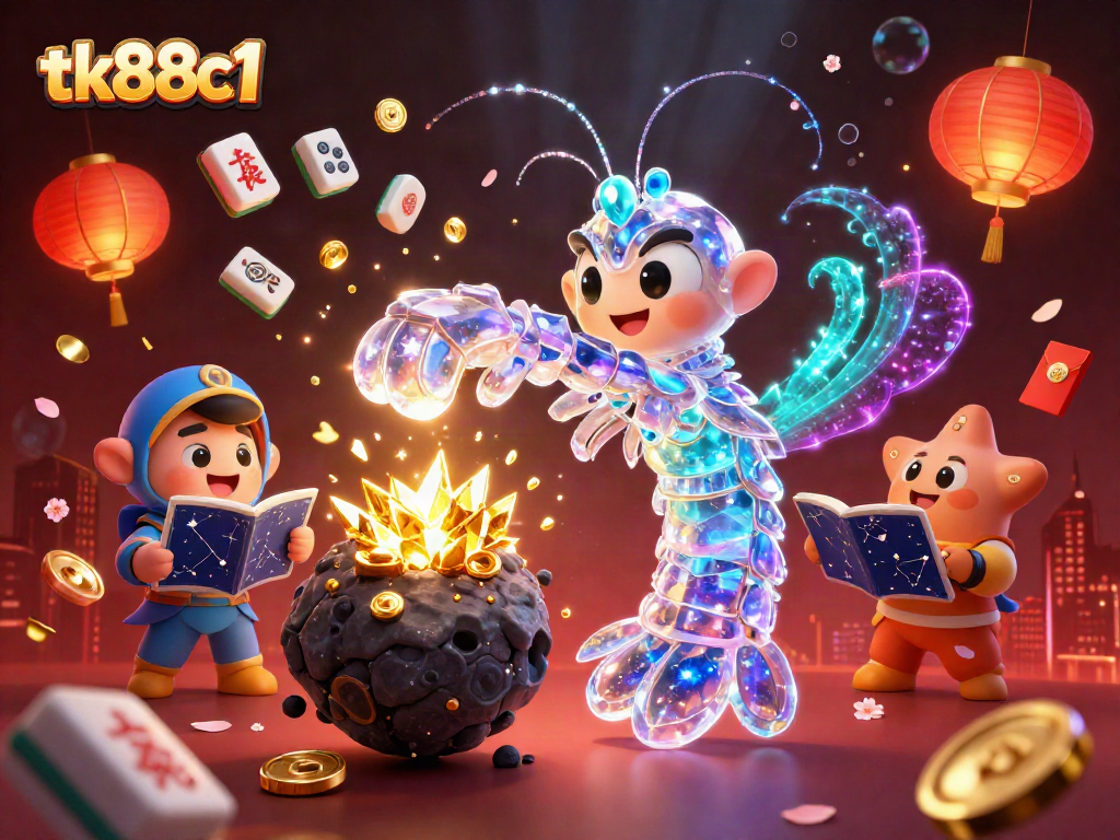 Engage in exhilarating gaming at tk88c1 with galactic heroes and vibrant casino elements.