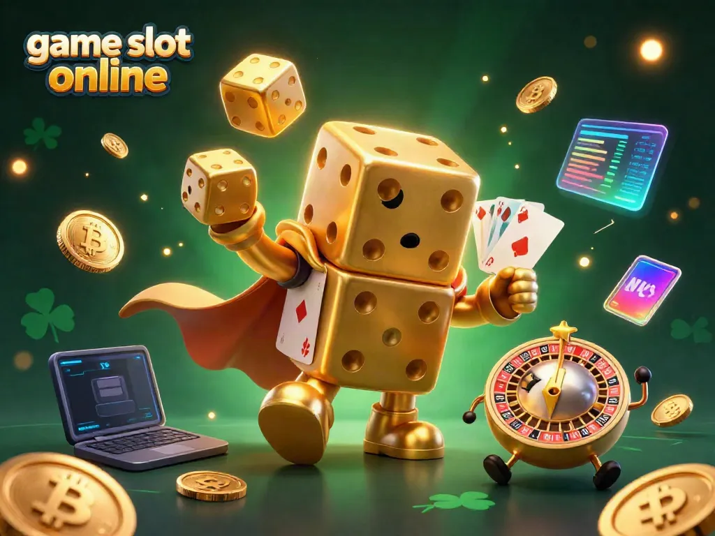 Mainkan game slot online dengan karakter 3D yang menarik dan elemen kasino yang kaya, menghadirkan kegembiraan permainan.