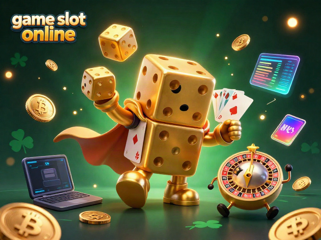 Mainkan game slot online dengan karakter 3D yang menarik dan elemen kasino yang kaya, menghadirkan kegembiraan permainan.