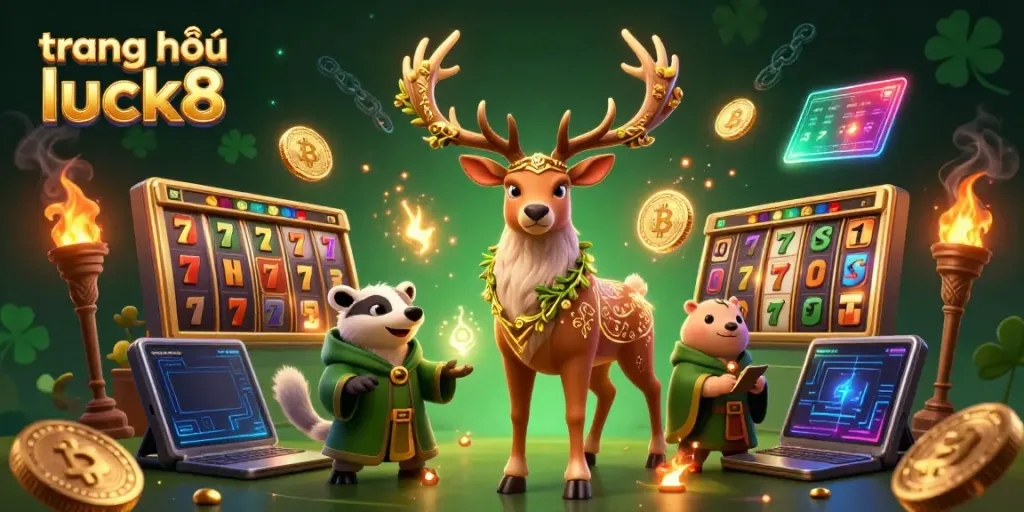 Play slots and win big in the vibrant trang chủ luck8 online casino adventure.