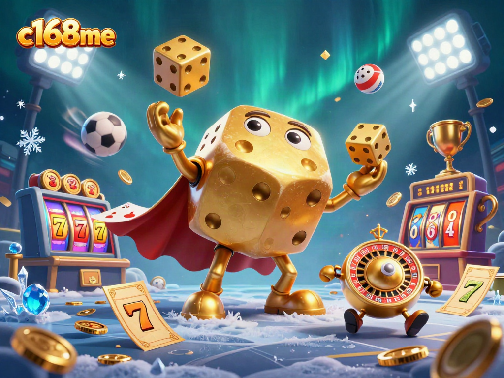 Chơi trò chơi tại c168me với hình ảnh slot sáng tạo và đồ họa 3D hấp dẫn.