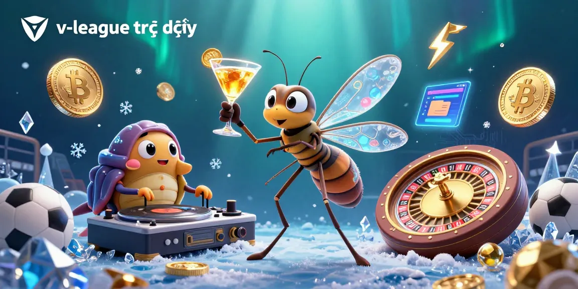 Experience thrilling v-league trực tiếp action with dynamic casino characters and vibrant gaming elements.