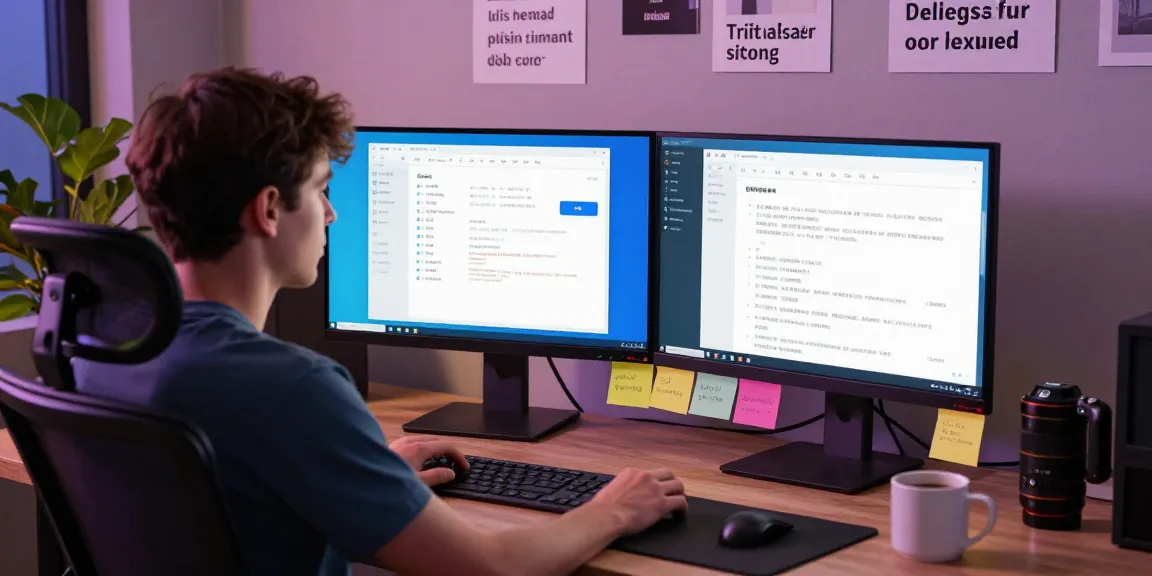 Setting up Telegram in Chinese on a modern tech workspace with vibrant interfaces and user engagement.