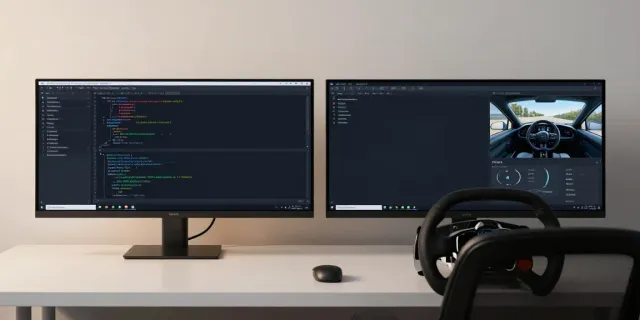 Fahrstunden Zürich – Professionelle Fahrschule in einem modernen Umfeld, digitale Plattform mit Fahrtraining und Automobiltechnologien.