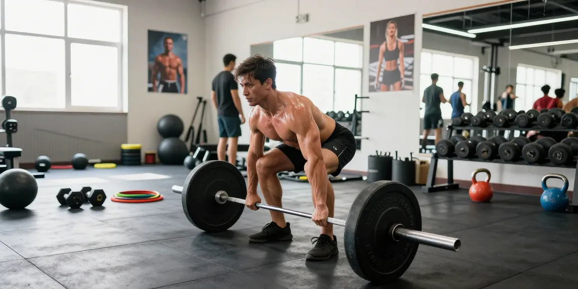 Selliza Shop bietet hochwertige Steroide in einem modernen Fitnessstudio an, wo Athleten intensiv trainieren.
