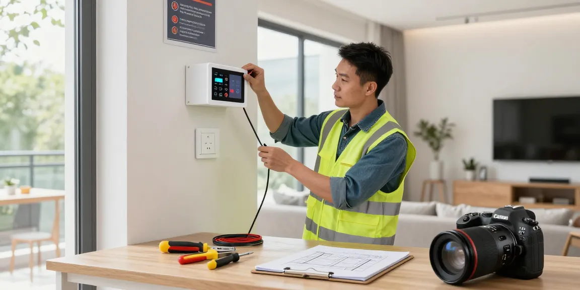 Hochqualitative Elektrotechnik in Dortmund, Elektriker installiert moderne Smart-Home-Lösungen.