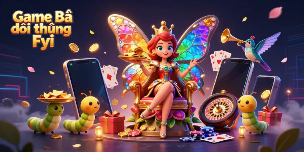 Engage with vibrant slot games and win big at Game Bài Đổi Thưởng Fyi amidst captivating fantasy.