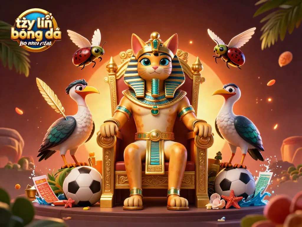 Betting strategies for tỷ lệ bóng đá kèo nhà cái illustrated with rich 3D sports themes.