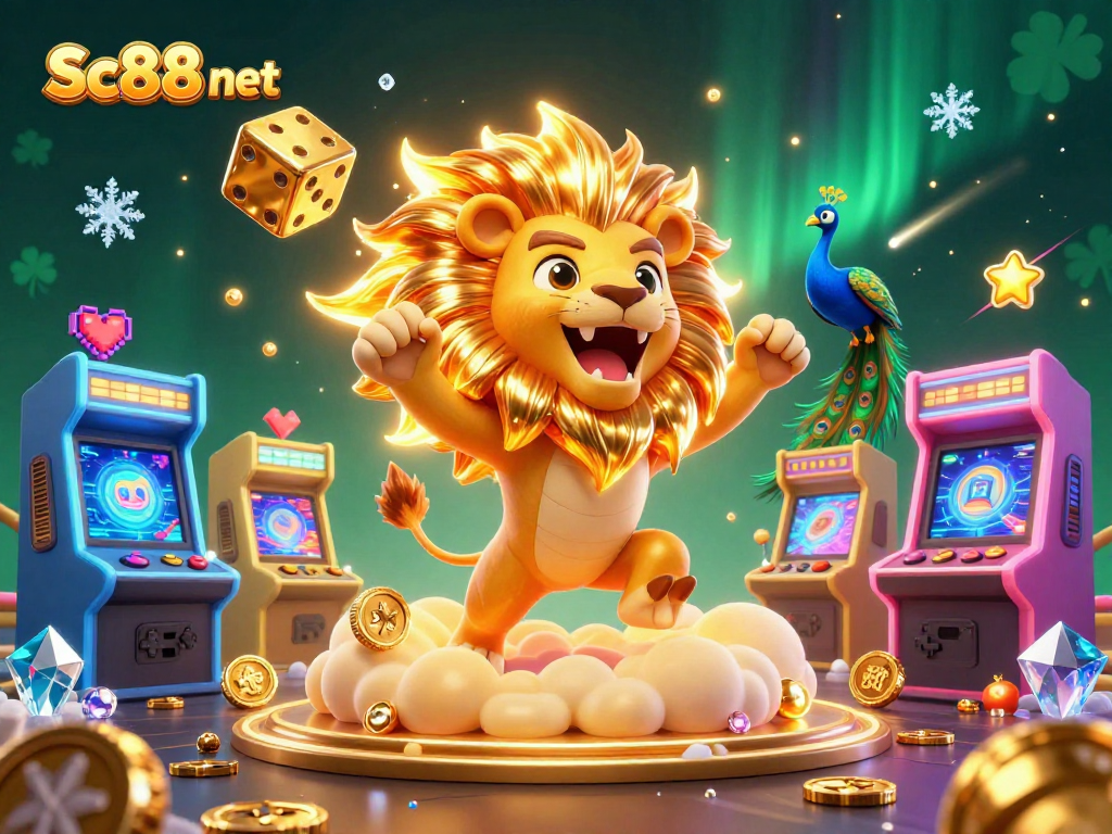 Experience exciting gameplay at Sc88 net with vibrant casino elements and dynamic characters.