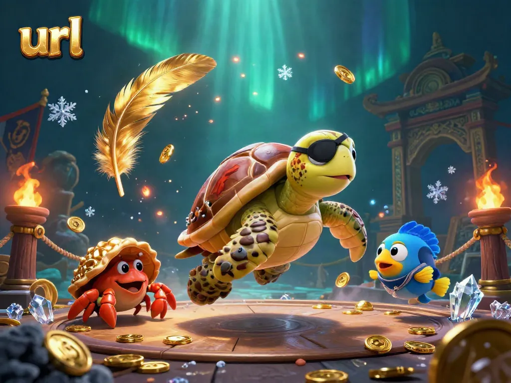 Engage with the url by navigating the captivating underwater casino realm filled with treasures and vibrant characters.