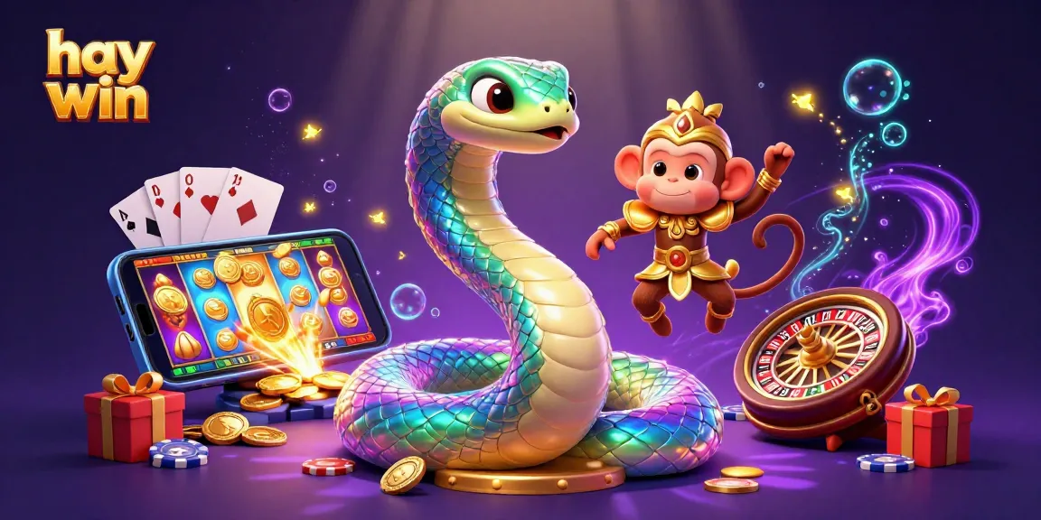 Experience immersive gameplay at hay win with colorful casino scenes filled with vibrant slots and characters.