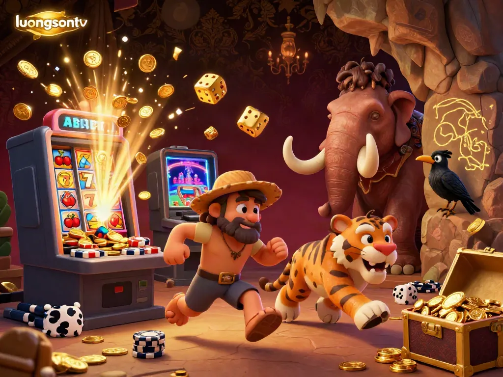 Experience the thrilling excitement of luongsontv with engaging prehistoric casino vibes.