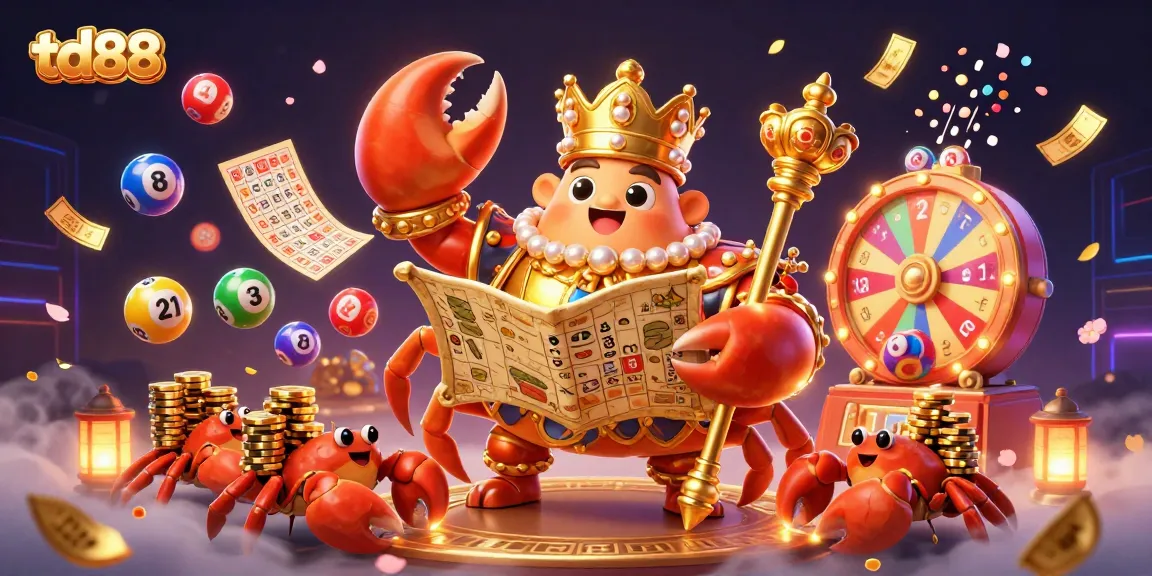 Experience thrilling gameplay at td88 with festive lottery elements elevating the excitement.