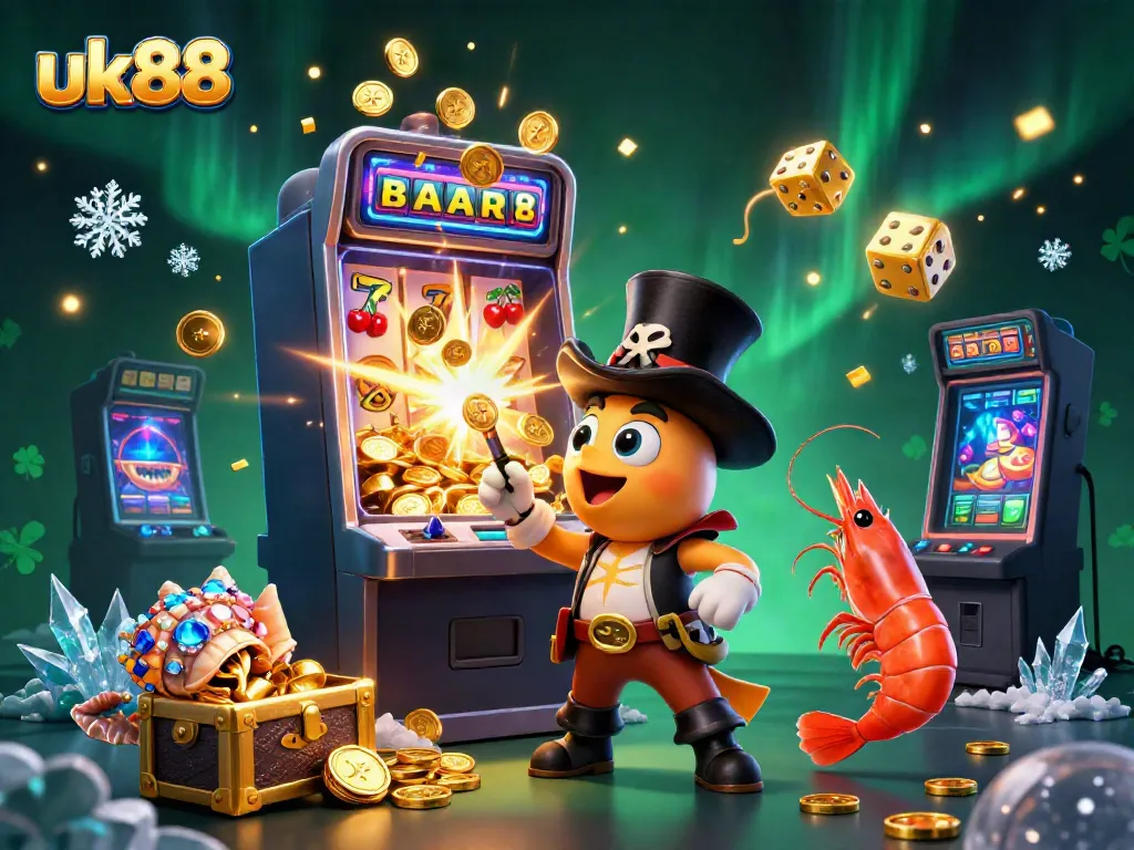 Play casino games with uk88 for thrilling jackpot action and exciting bonuses.