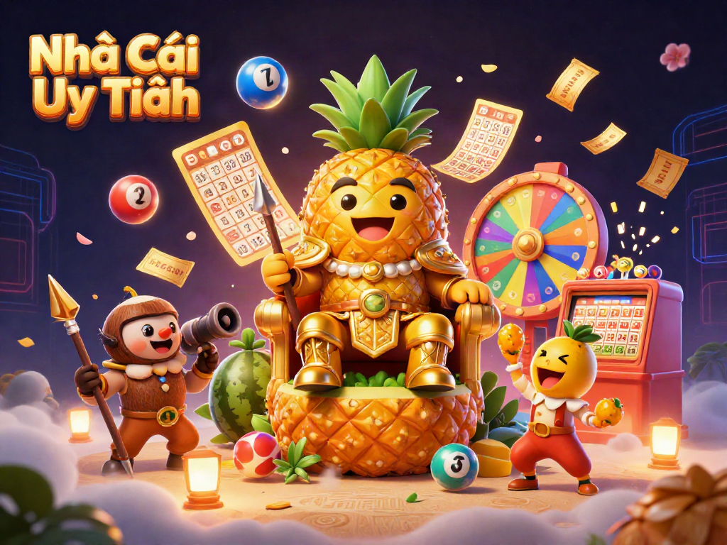 Engaging scene showcasing the vibrant world of Nhà Cái Uy Tín with casino elements.