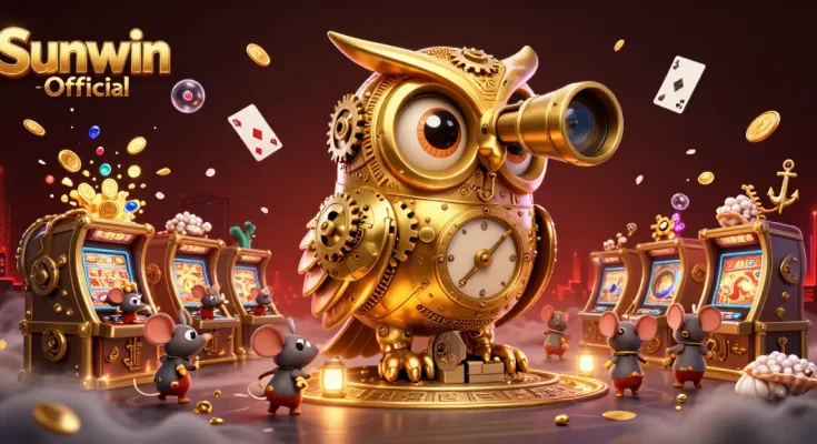 Experience the thrill of gaming with Sunwin Official's vibrant casino atmosphere filled with excitement and rewards.
