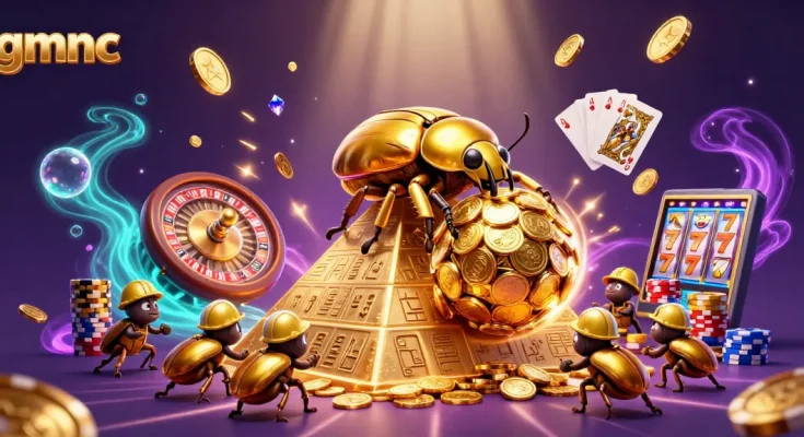 Engage with gmnc to identify and analyze risks in online gambling environments with dynamic visuals.