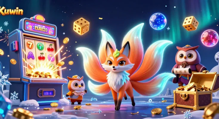 Experience thrilling jackpots and colorful games at Kuwin's vibrant online casino.