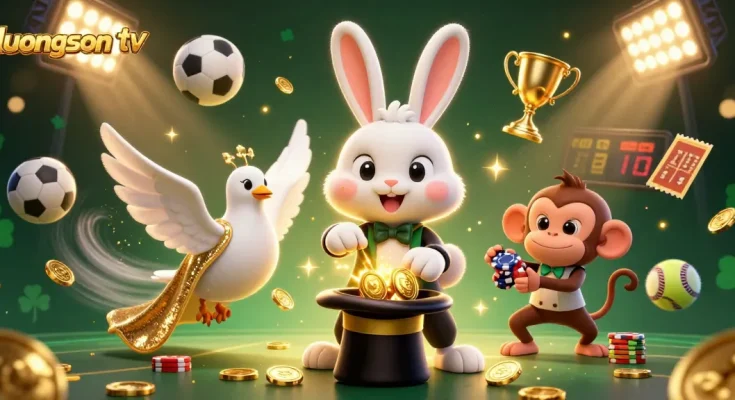 Experience the excitement of luongson tv with thrilling sports action and magical moments.