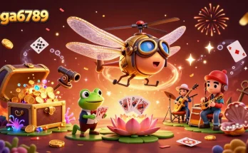 Engage in exciting action at vipga6789 with dragonfly pilot, frog dealer, and jazz musicians.